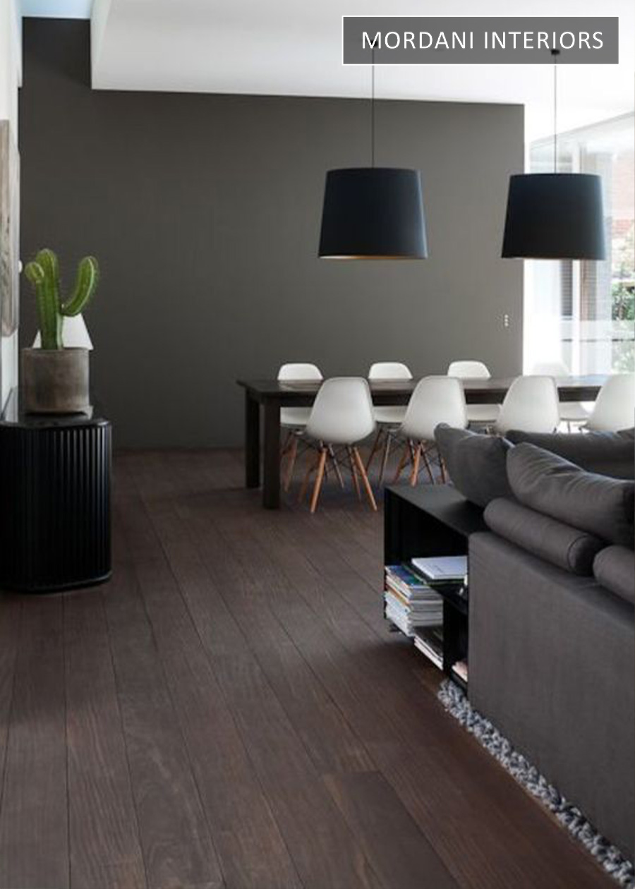Dark Unico Brown Spc Wooden Flooring